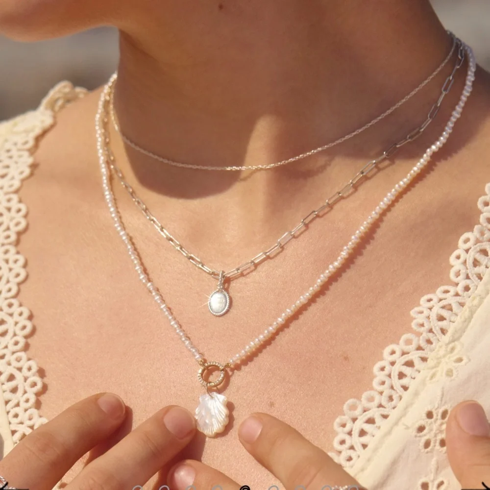 Catbird Summer-Forever Shell Charm- The Summer I Turned Pretty - Picture 3 of 17